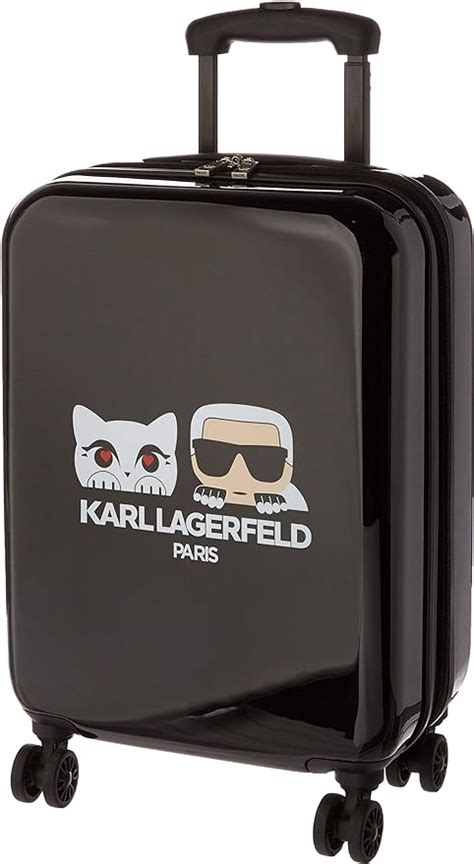 karl lagerfeld paris luggage.